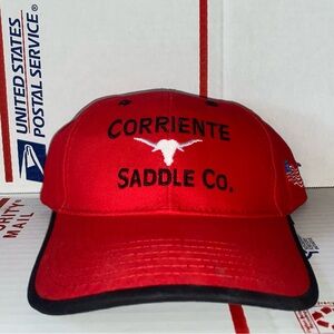 Corriente SADDLE Co. Company Baseball Cap dad hat Horses NM New Mexico Texas USA